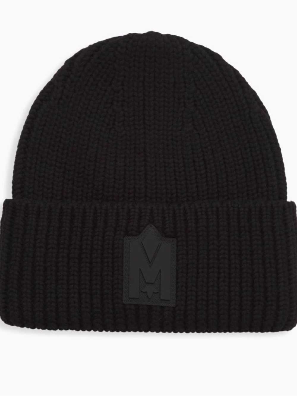 MACKAGE JUDE-MZ BLACK O/S - BRAND NEW UNISEX BENNIE.